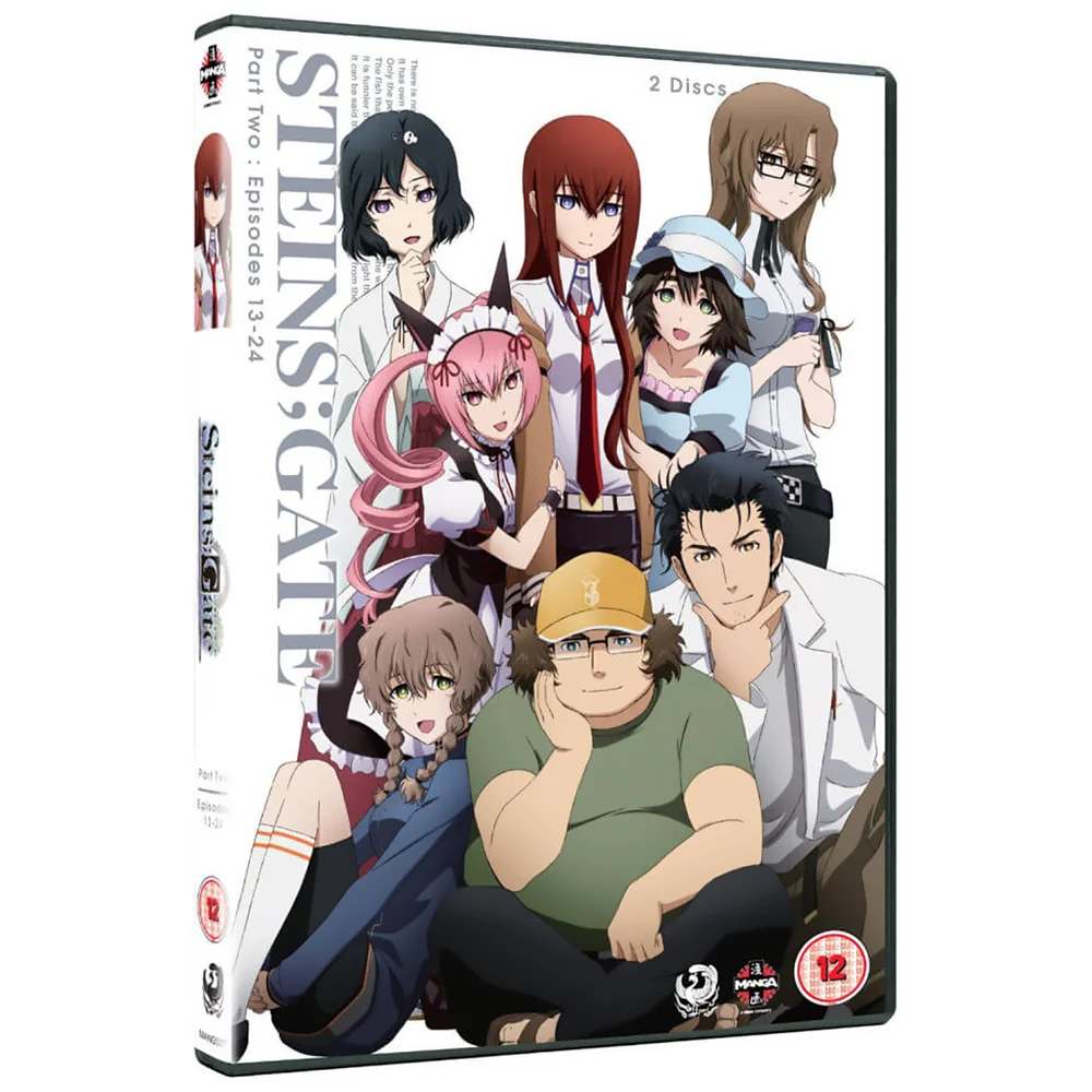 Steins Gate: Part 2 (Episodes 13-25) Afbeelding 1