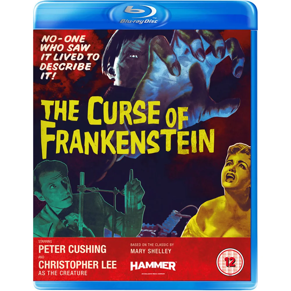 The Curse of Frankenstein Afbeelding 1