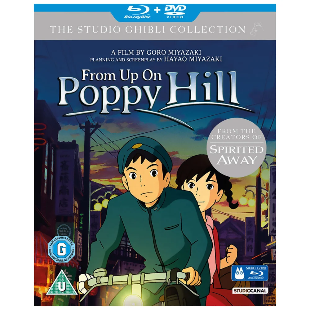 From up on Poppy Hill - Double Play (Blu-Ray en DVD) Afbeelding 1
