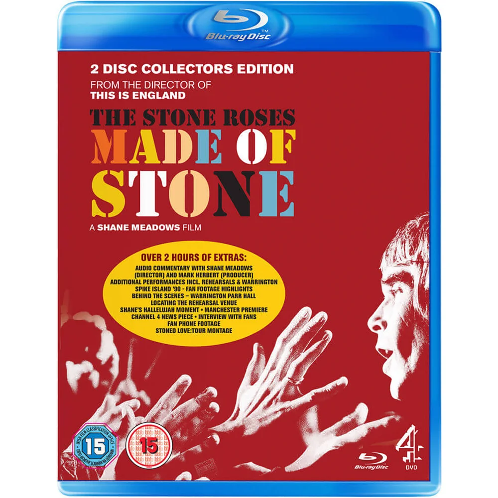 Stone Roses: Made of Stone (2 Disc Collector's Editie) Afbeelding 1