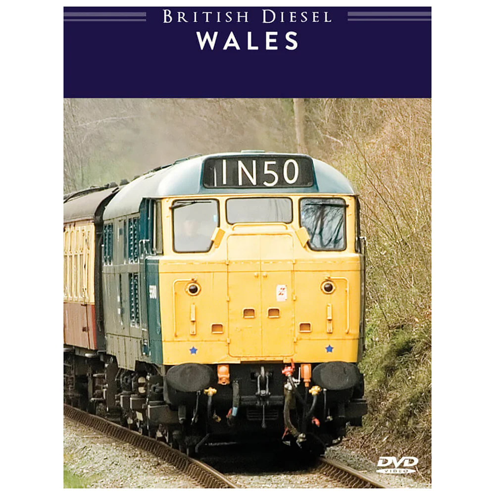 British Diesel Trains: Wales Afbeelding 1