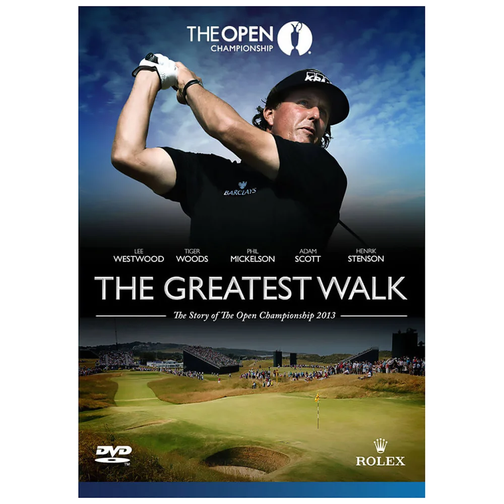 Open Golf Championship: De 2013 Officiële Film Afbeelding 1
