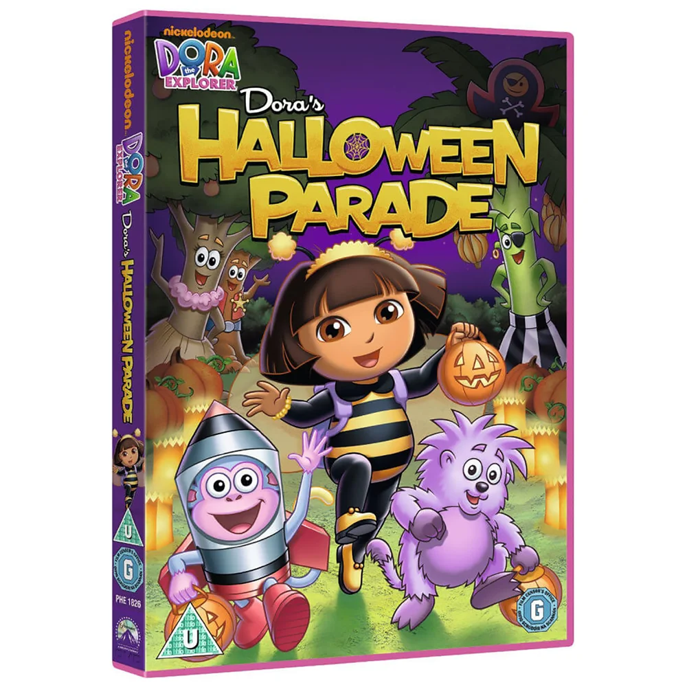 Dora Explorer: Doras Halloween Parade Afbeelding 1