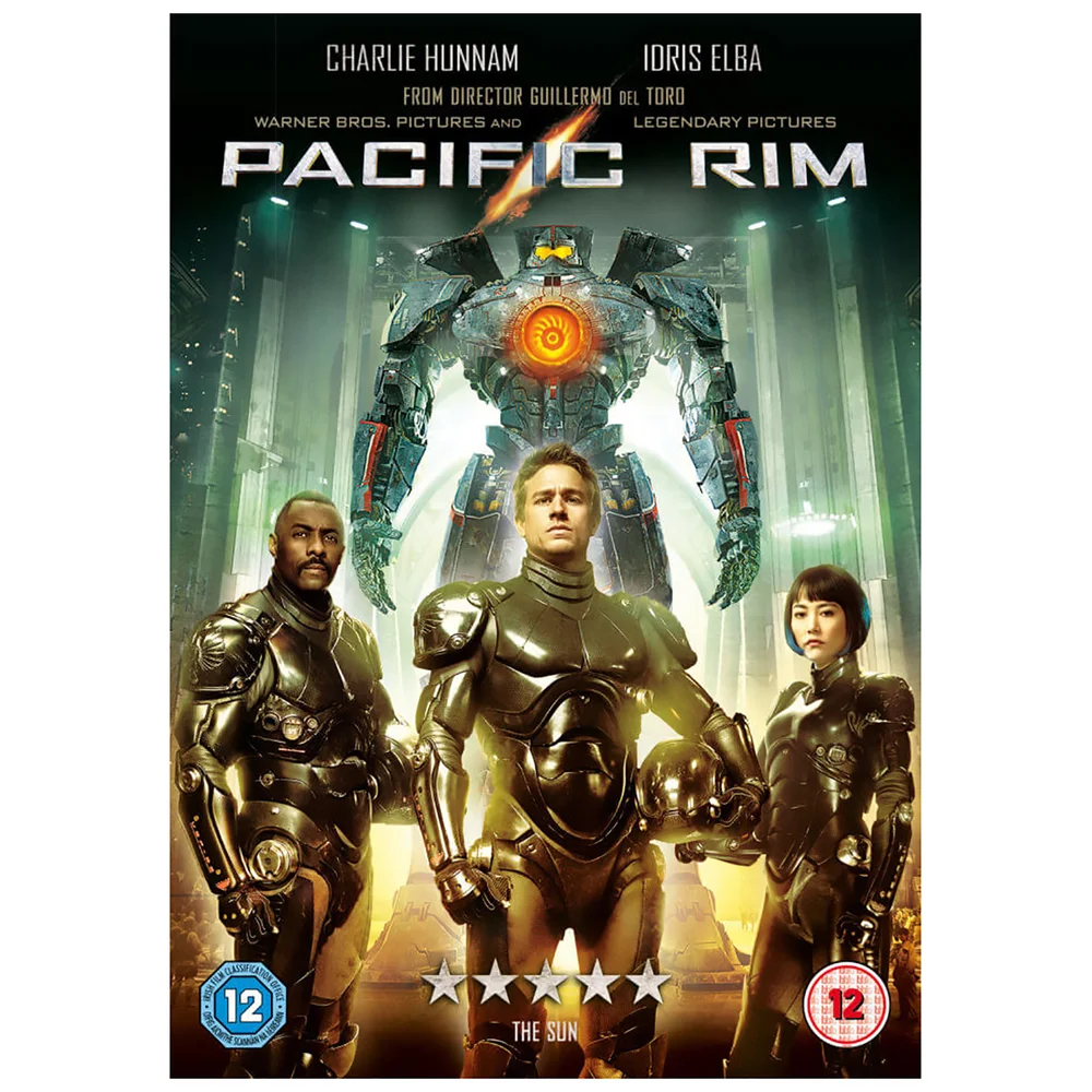 Pacific Rim (Bevat UltraViolet Copy) Afbeelding 1