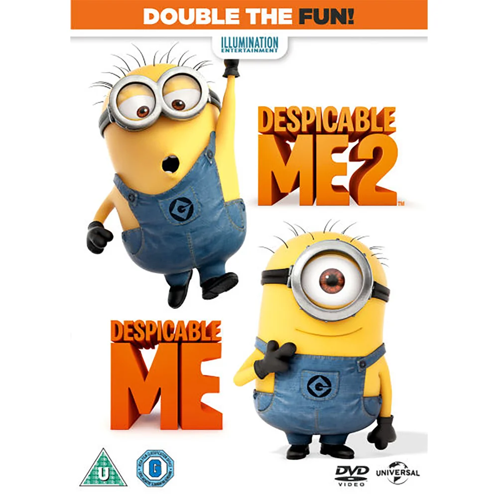 Despicable Me 1 en 2 Afbeelding 1