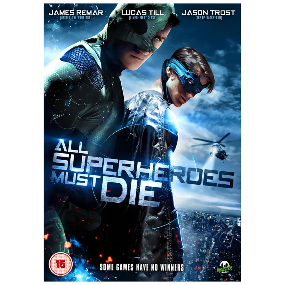 All Superheroes Must Die Afbeelding 1