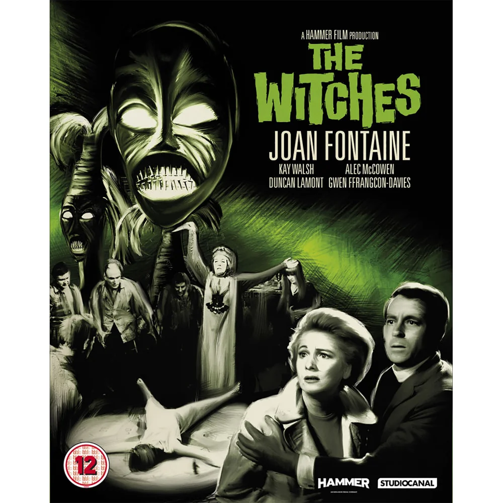 The Witches - Double Play (Blu-Ray en DVD) Afbeelding 1