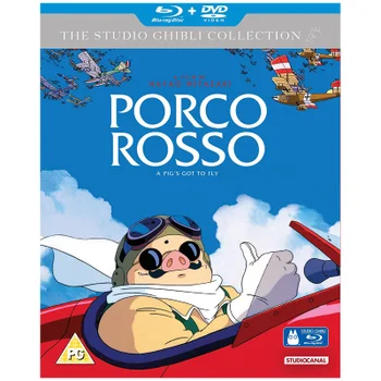 Porco Rosso - Double Play (Blu-Ray en DVD)