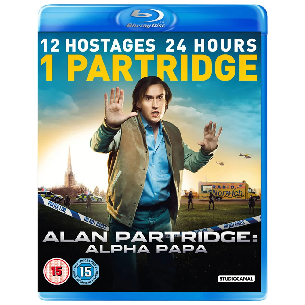 Alan Partridge: Alpha Papa Afbeelding 1