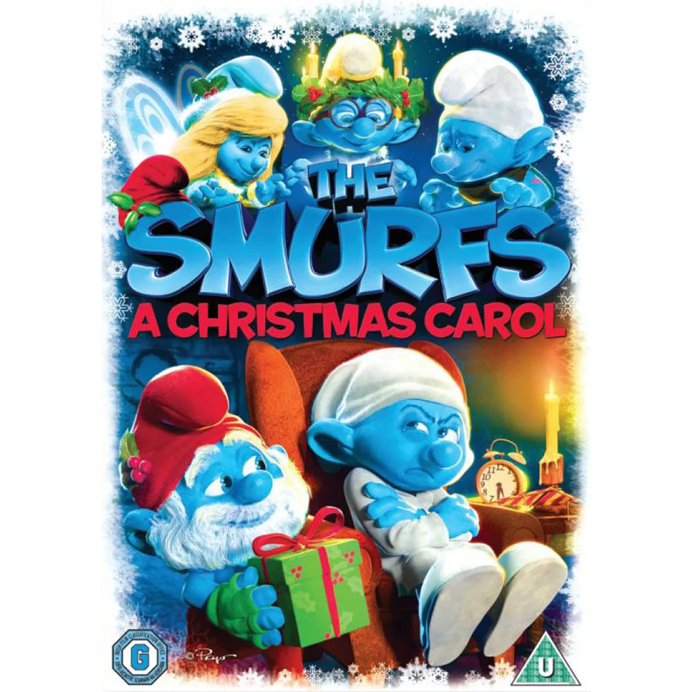 The Smurfs Christmas Carol Afbeelding 1