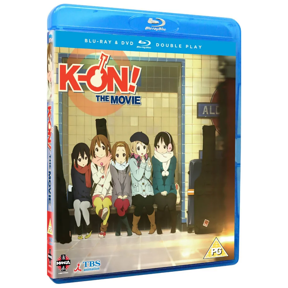 K-On! The Movie - Limited Edition Double Play (Inclusief DVD) Afbeelding 1