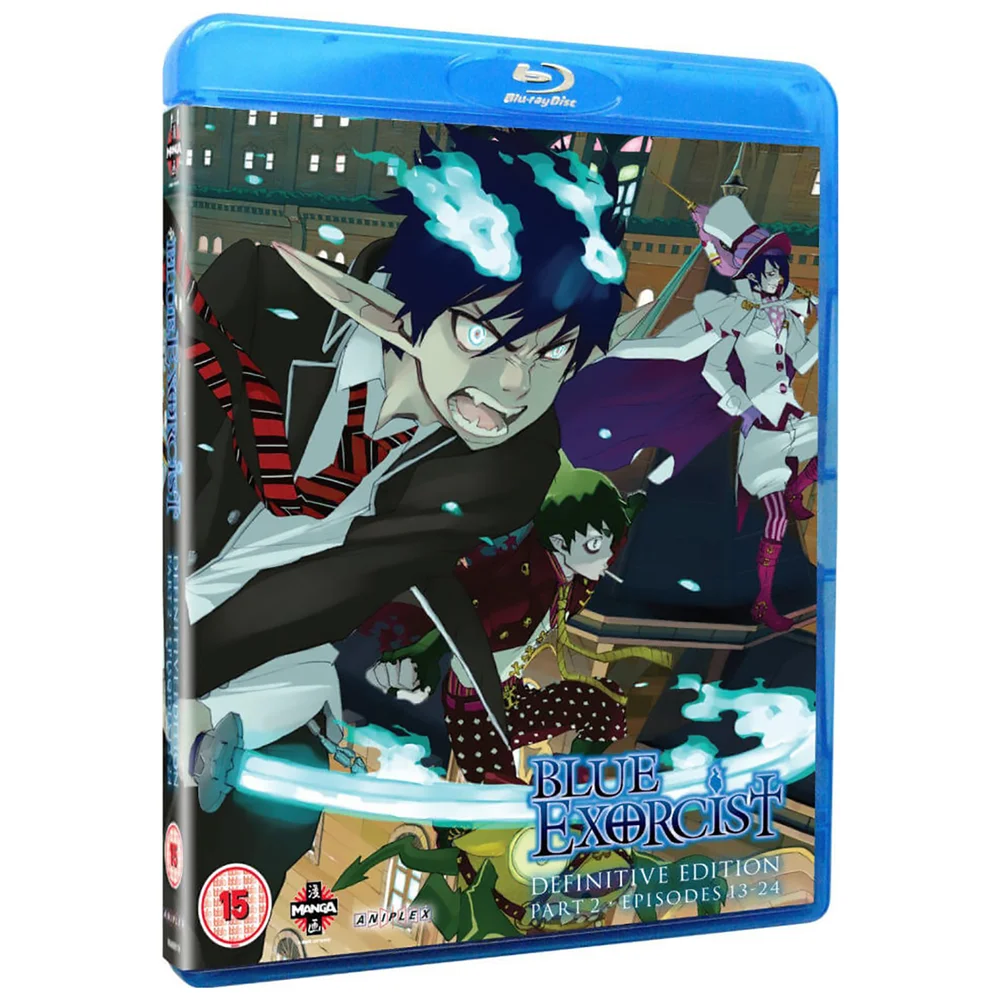 Blue Exorcist: Definitive Edition - Deel 2: Afleveringen 13-25 (Inclusief OVA) Afbeelding 1