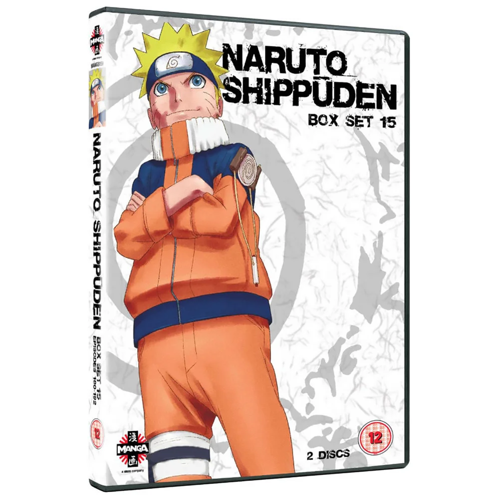 Naruto Shippuden - Box Set 15 (Episodes 180-192) Afbeelding 1