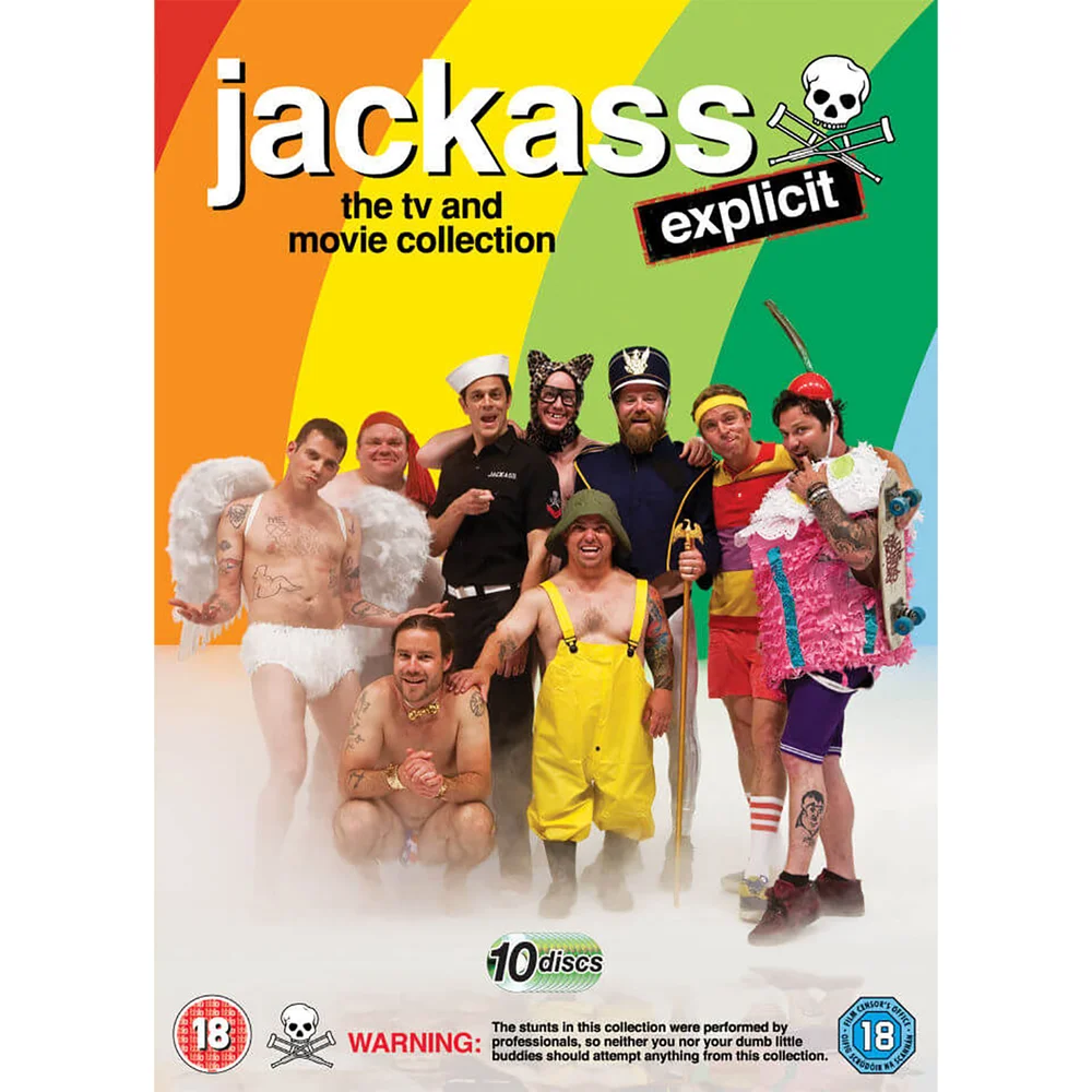 Jackass: De TV en Film Collectie(Explicit) Afbeelding 1