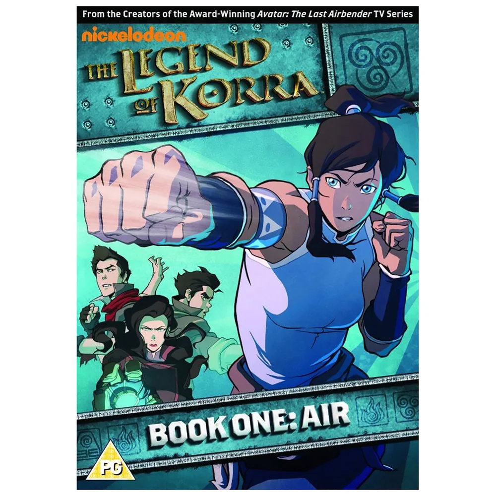 Legend of Korra: Book One - Air Afbeelding 1