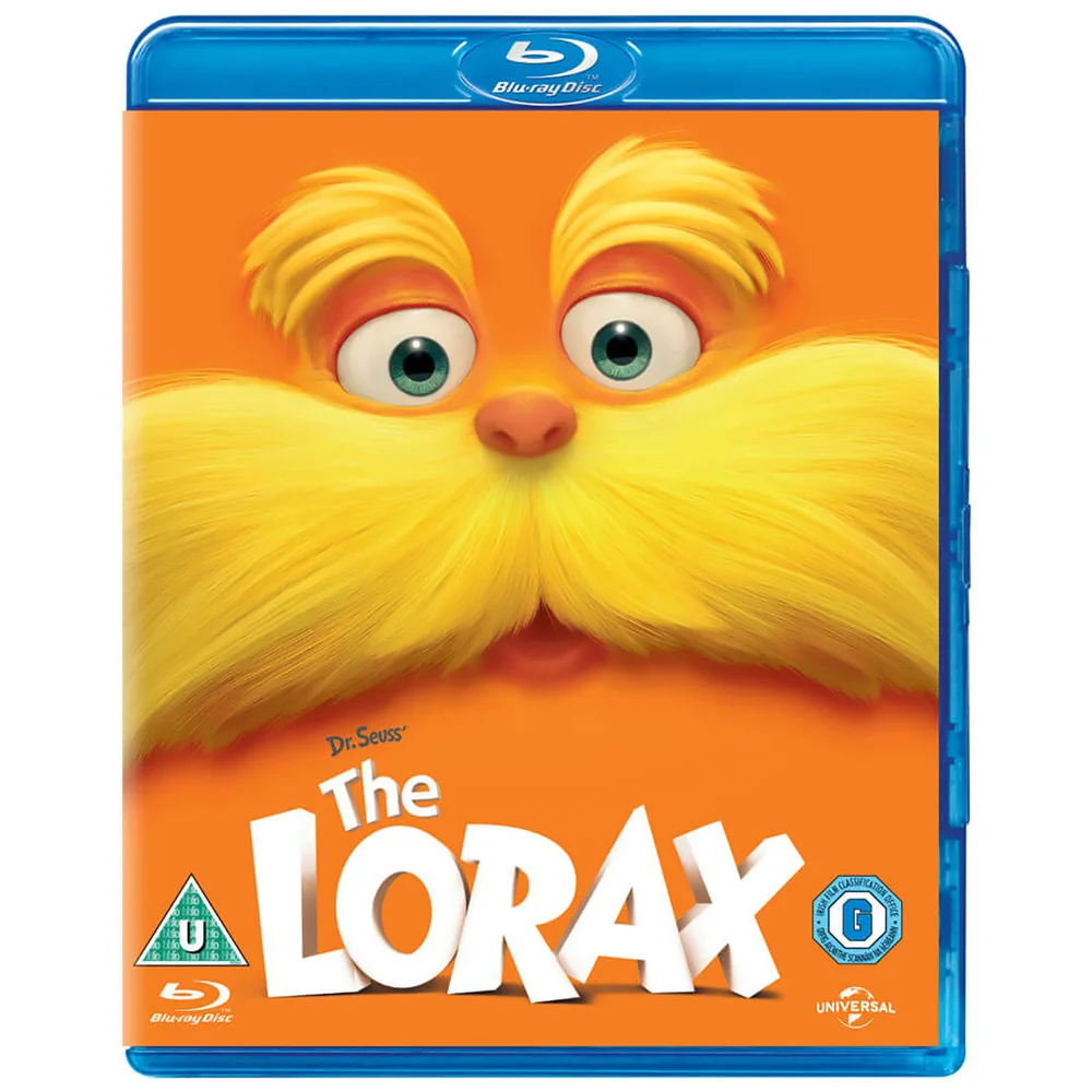 Dr. Seuss The Lorax Afbeelding 1