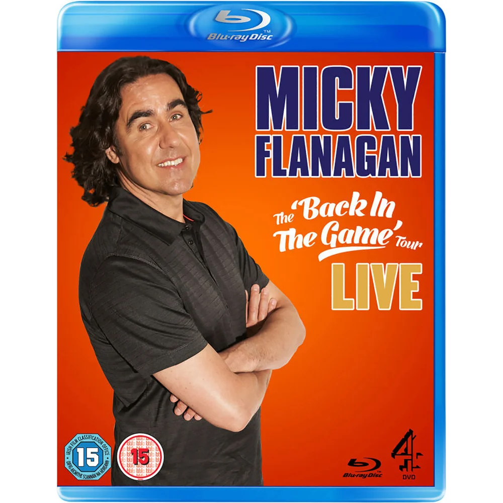 Micky Flanagan: Back in Game Afbeelding 1