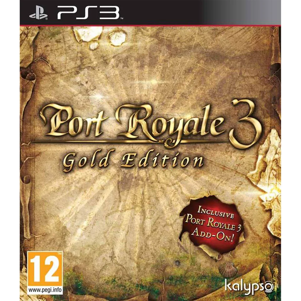 Port Royale 3: Gouden Editie Afbeelding 1