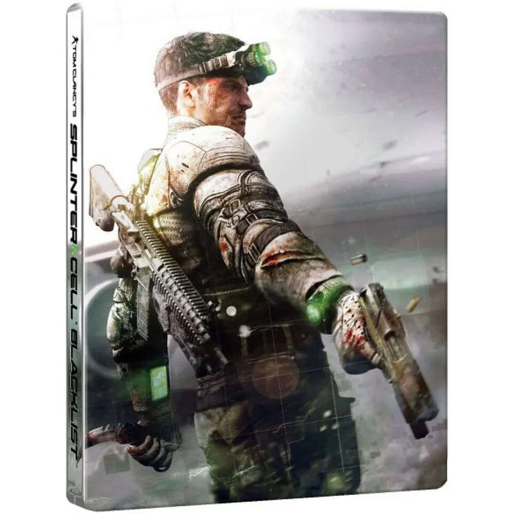 Splinter Cell Blacklist Steelbook Case Afbeelding 1