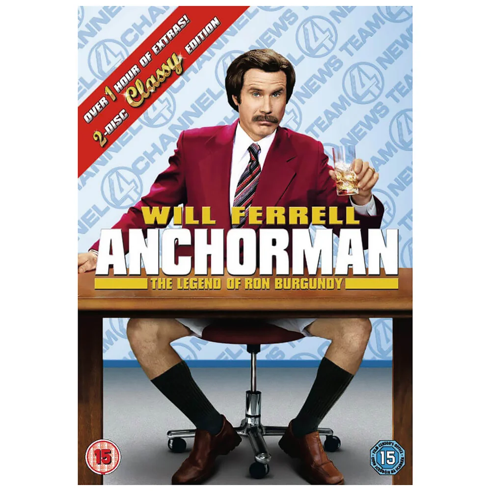 Anchorman: The Legend of Ron Burgundy - 2 Disc Speciale Editie Afbeelding 1