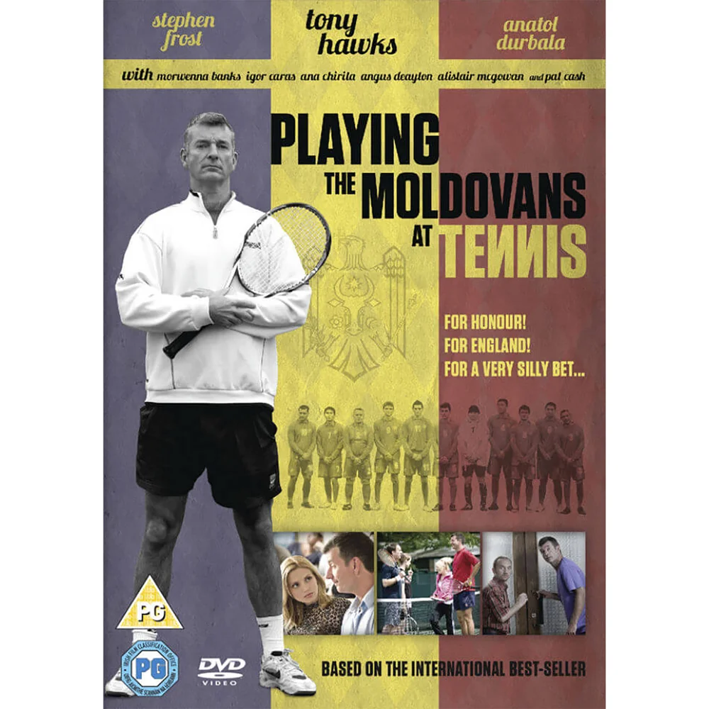 Playing the Moldovans at Tennis Afbeelding 1