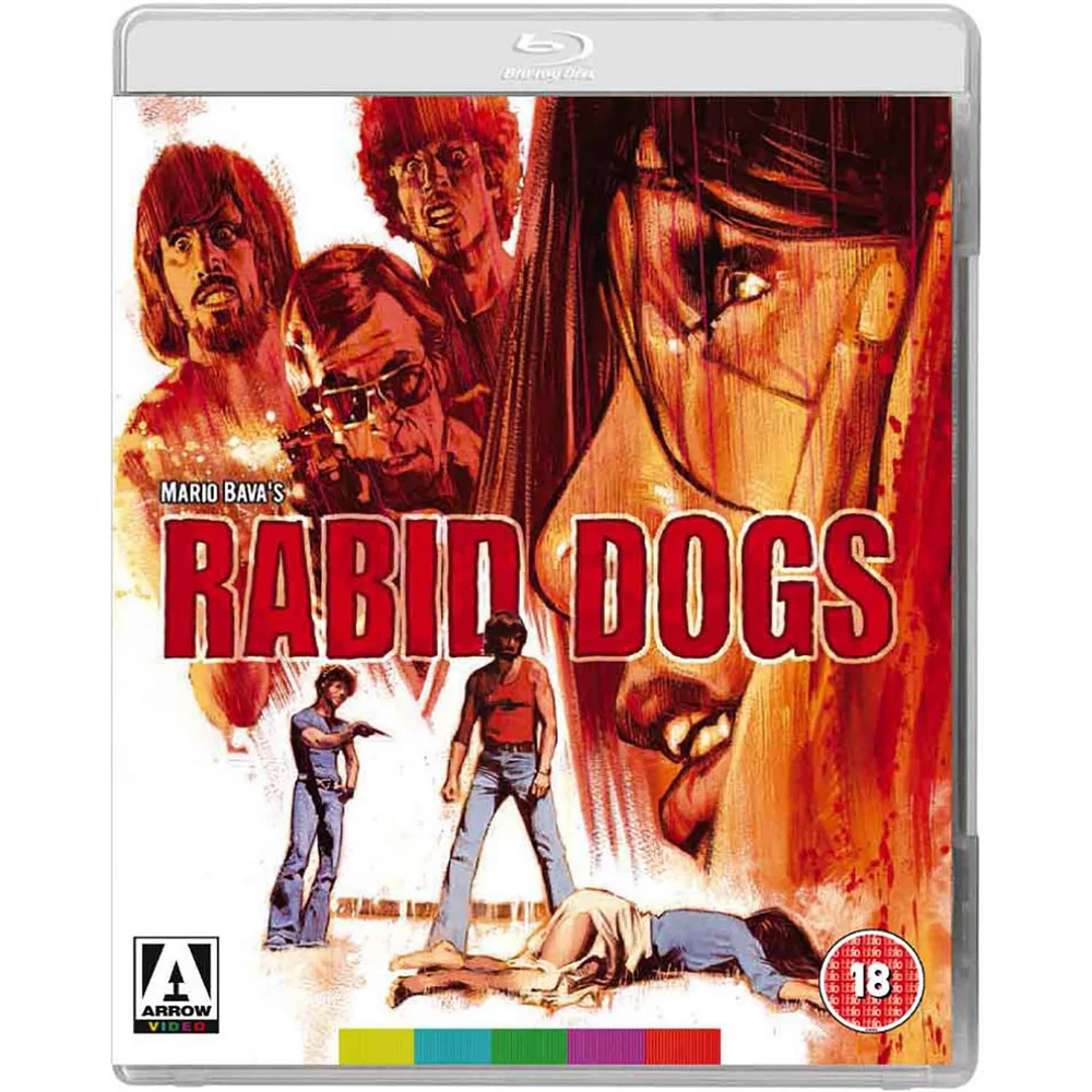 Rabid Dogs / Kidnapped (Dual Format Editie) Afbeelding 1