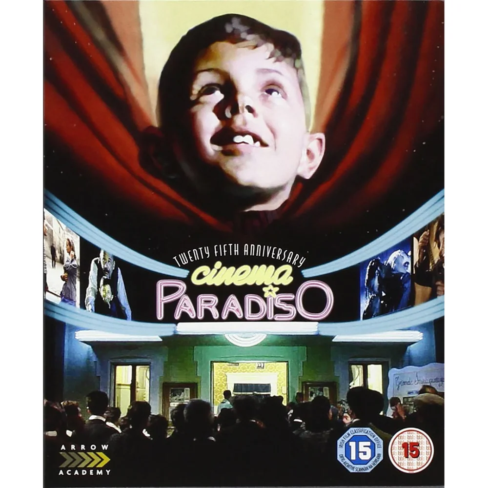 Cinema Paradiso - 25e Jubileum Geremasterde Editie Afbeelding 1