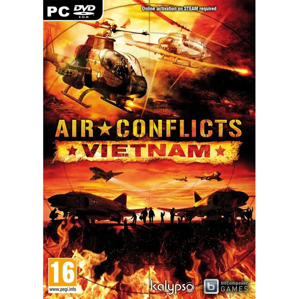 Air Conflicts: Vietnam Afbeelding 1