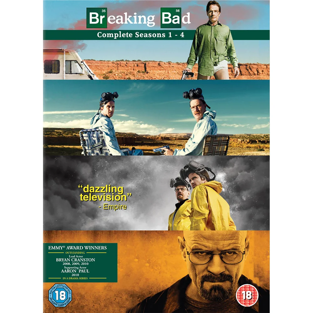Breaking Bad - Seizoen 1-4 Afbeelding 1