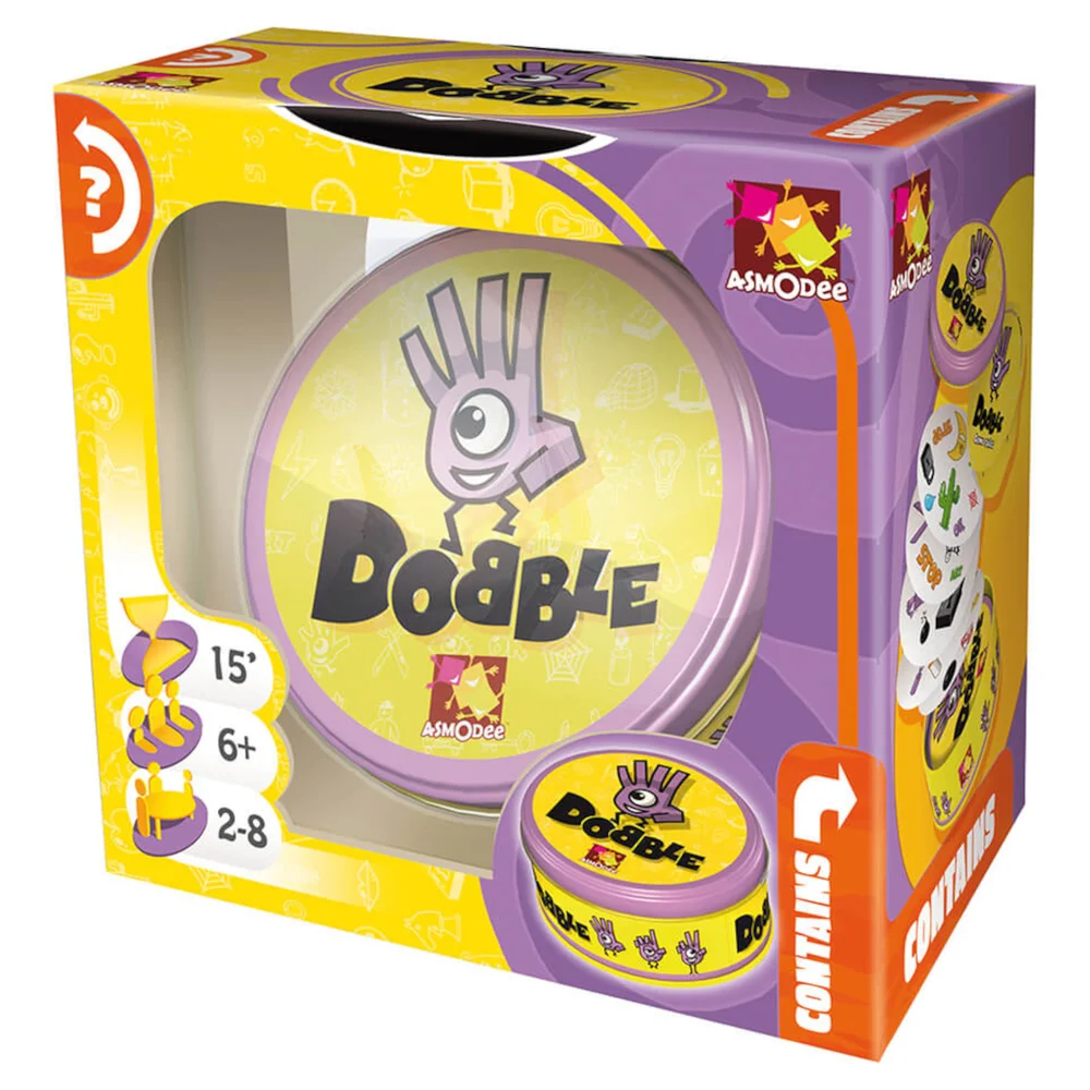 Dobble Kaartspel Afbeelding 1