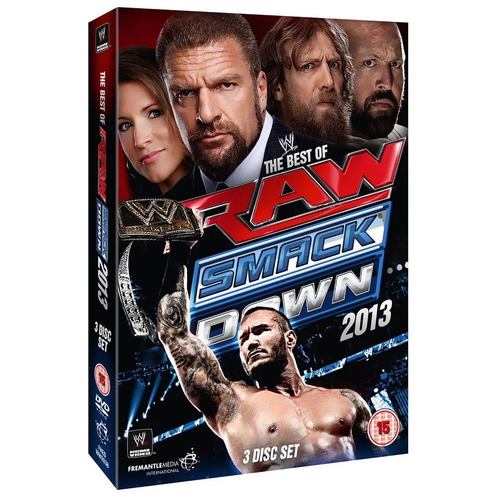 WWE: Best of RAW and SmackDown 2013 Afbeelding 1