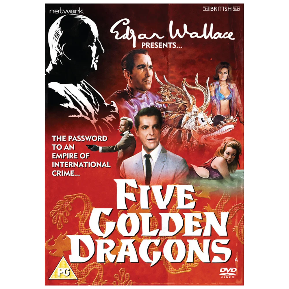 Edgar Wallace present: Five Golden Dragons Afbeelding 1