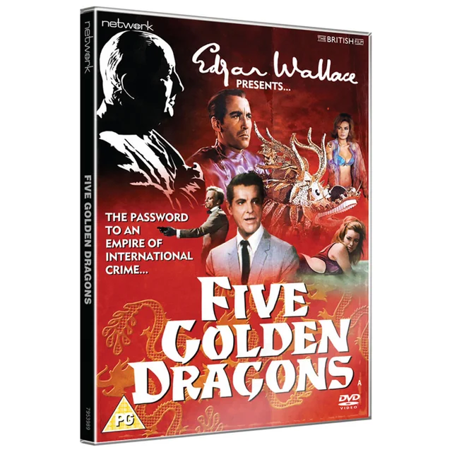 Edgar Wallace present: Five Golden Dragons