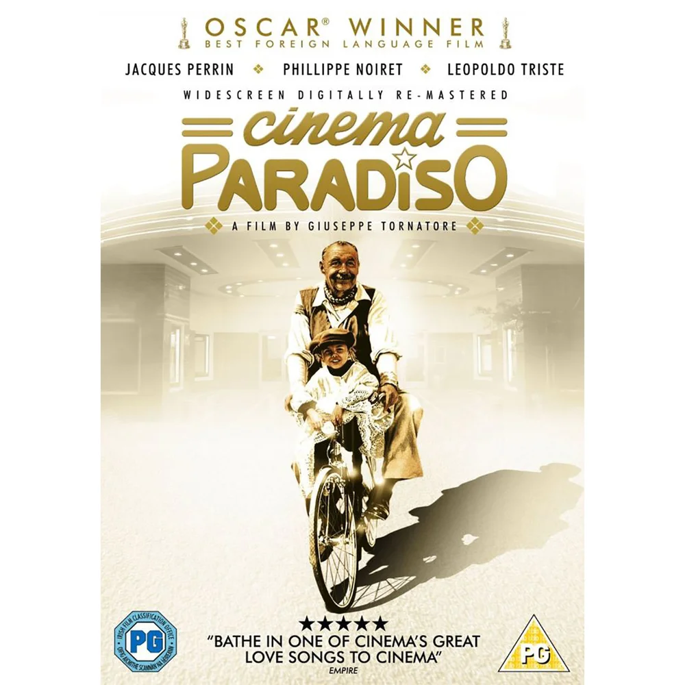 Cinema Paradiso - 25th Anniversay Remastered Editie Afbeelding 1