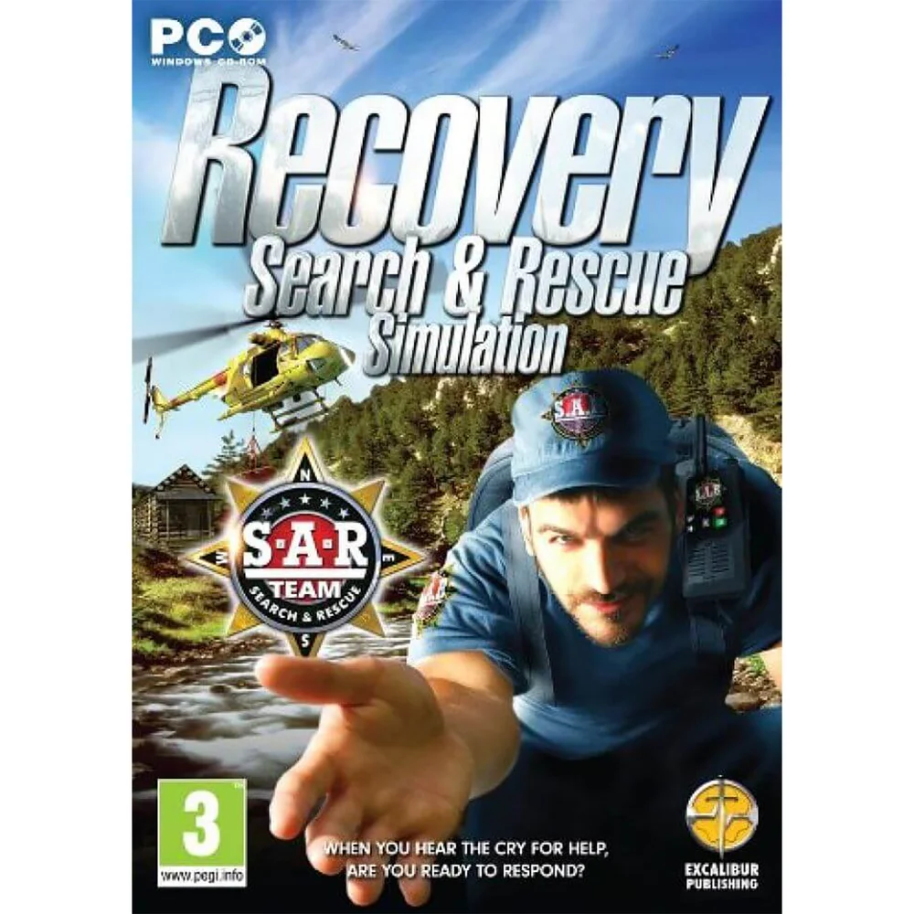 Recovery: The Search & Rescue Simulation Afbeelding 1