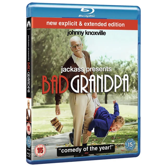 Jackass Presenteert: Bad Grandpa (Verlengde Editie)