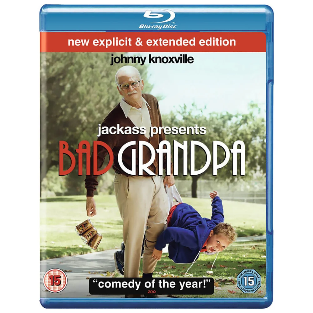 Jackass Presenteert: Bad Grandpa (Verlengde Editie) Afbeelding 1