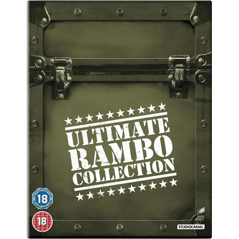 De Ultieme Rambo Collectie 1-4 (2013) Afbeelding 1