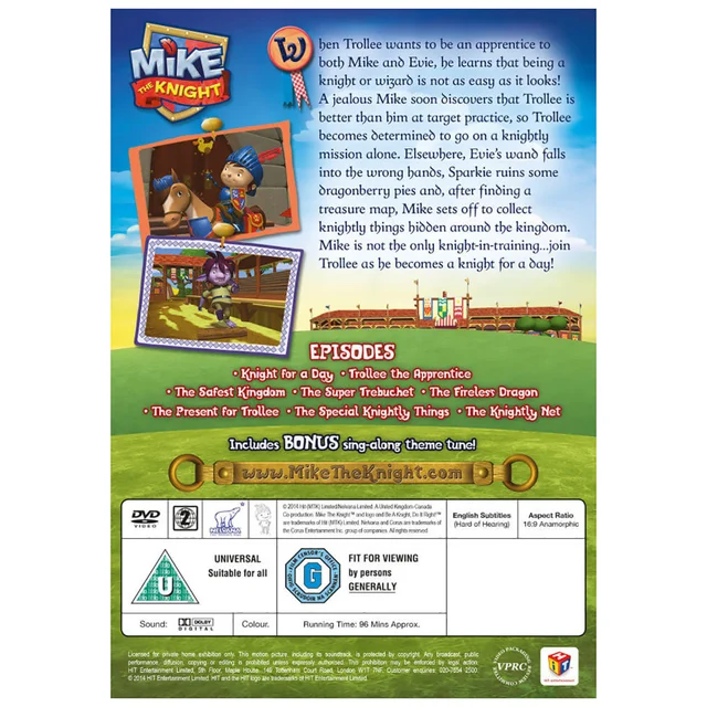 Mike Knight: A Knight for a Day