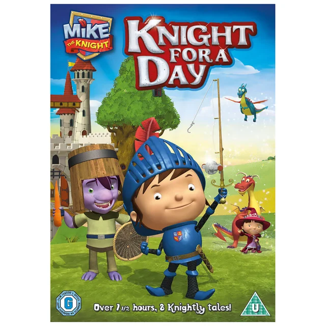 Mike Knight: A Knight for a Day