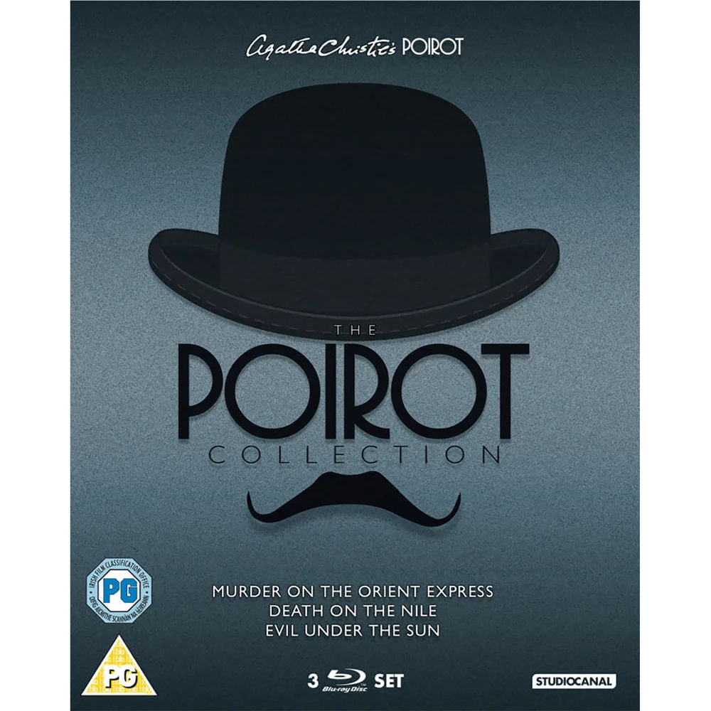 Poirot: Murder on the Orient Express, Death on the Nile, Evil Under The Sun Afbeelding 1