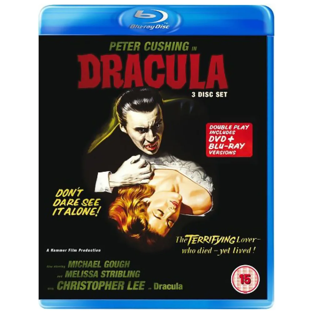 Dracula - Double Play (Blu-Ray and DVD) Afbeelding 1