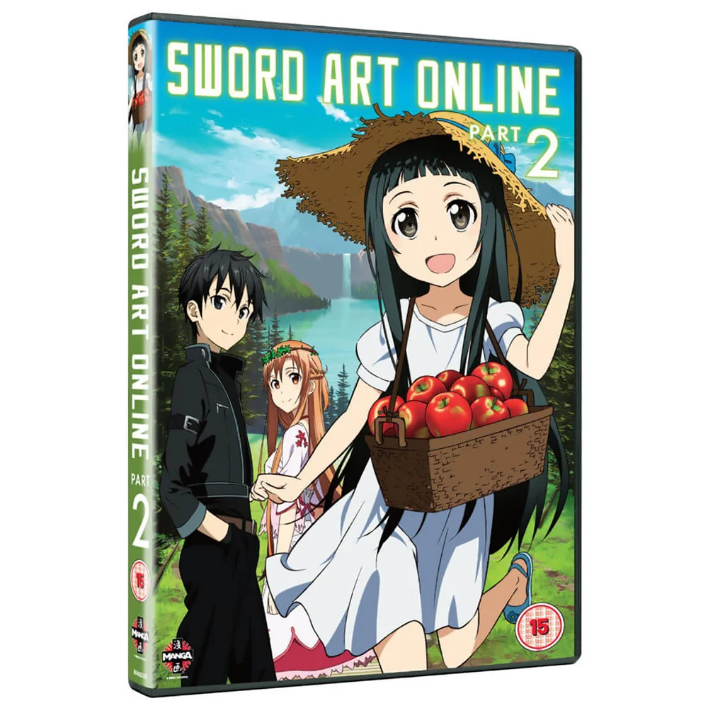 Sword Art Online - Part 2 (Episodes 8-14) Afbeelding 1