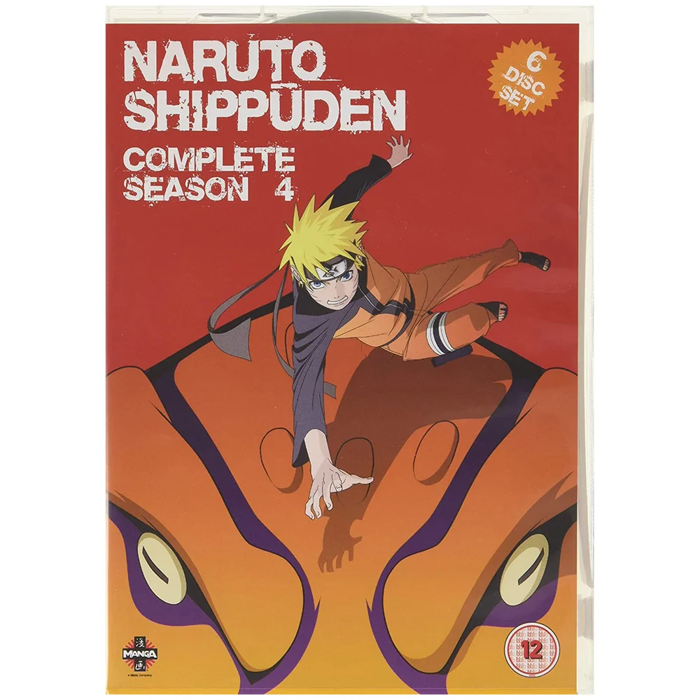 Naruto Shippuden - Complete serie 4: Afleveringen 154-192 Afbeelding 1