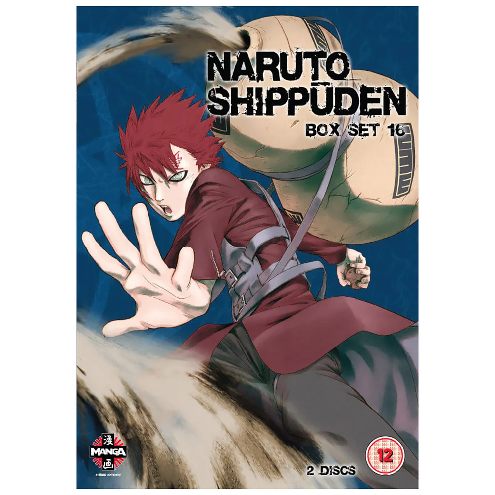 Naruto Shippuden Collectie 16 (Afleveringen 193-205) Afbeelding 1