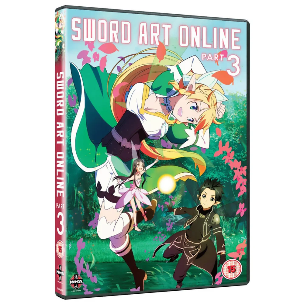 Sword Art Online - Deel 3 (Aflevering 15-19) Afbeelding 1