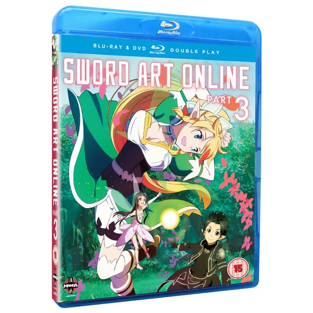Sword Art Online - Deel 3: Double Play (Afleveringen 15-19)