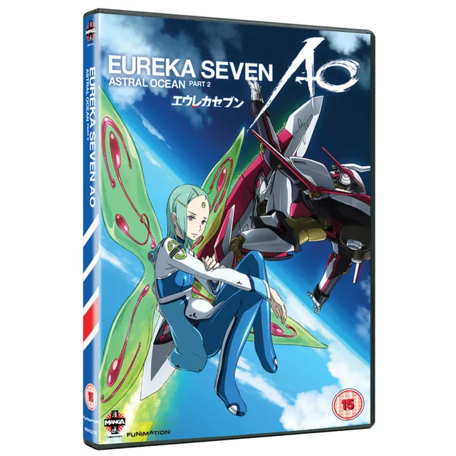Eureka Seven AO (Astral Ocean) - Deel 2: Afleveringen 12-24