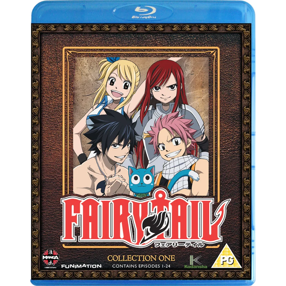 Fairy Tail - Verzameling One (Episodes 1-24) Afbeelding 1