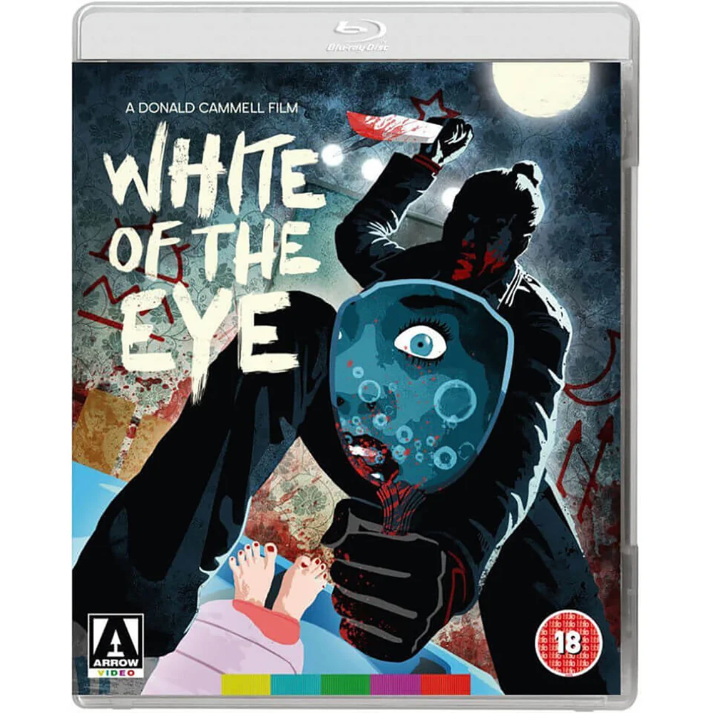 White of the Eye - Double Play (Blu-Ray en DVD) Afbeelding 1